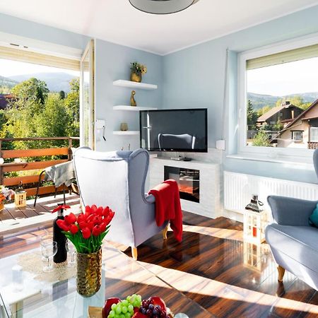 Wonder Home - Apartamenty W Cichej I Zielonej Czesci Karpacza - Z Miejscem Na Grilla I Parkingiem Exteriör bild